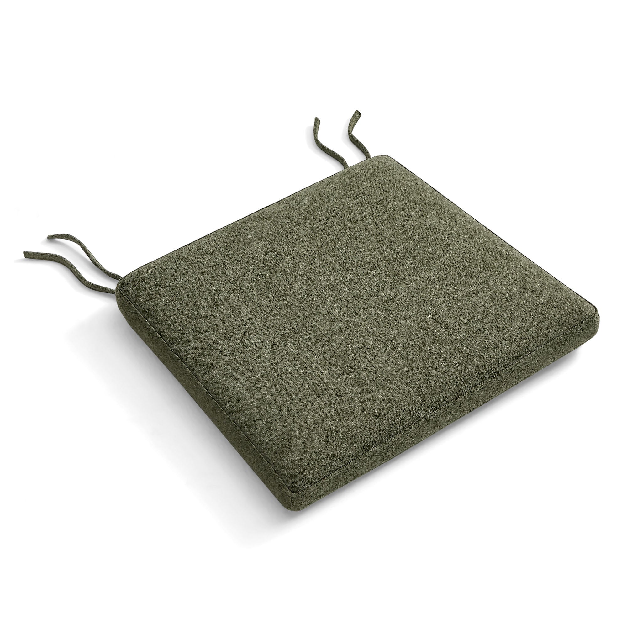 Jax Fabric Dining Chair Seat Cushion - Sage