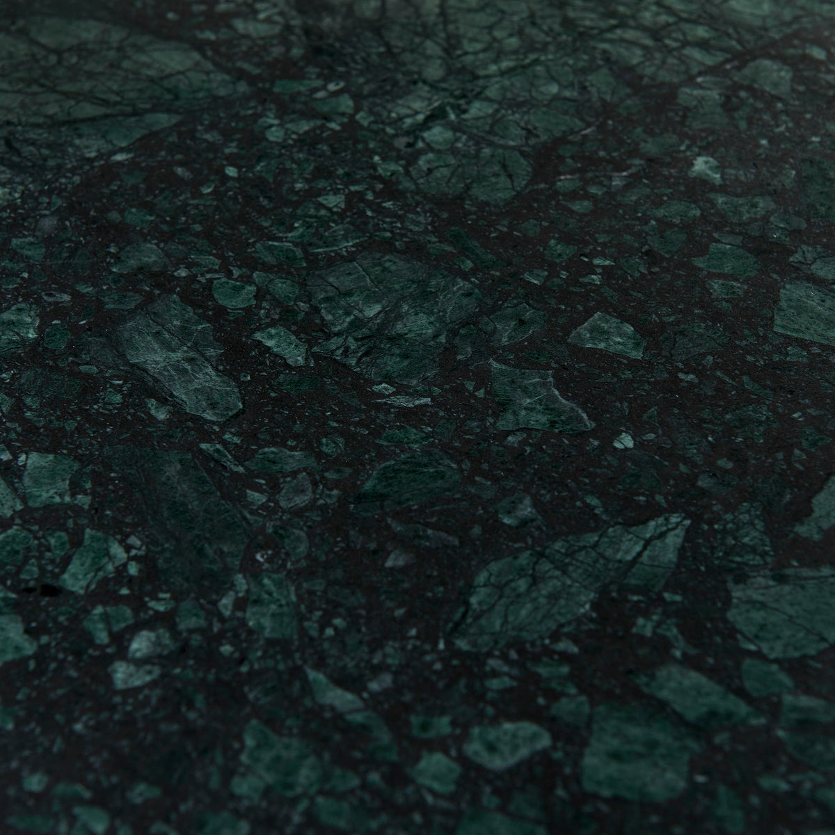 Amistad 60 Inch Marble Dining Table - Walnut Green Marble