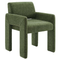 Daven Fabric Upholstered Dining Chair - Foliage