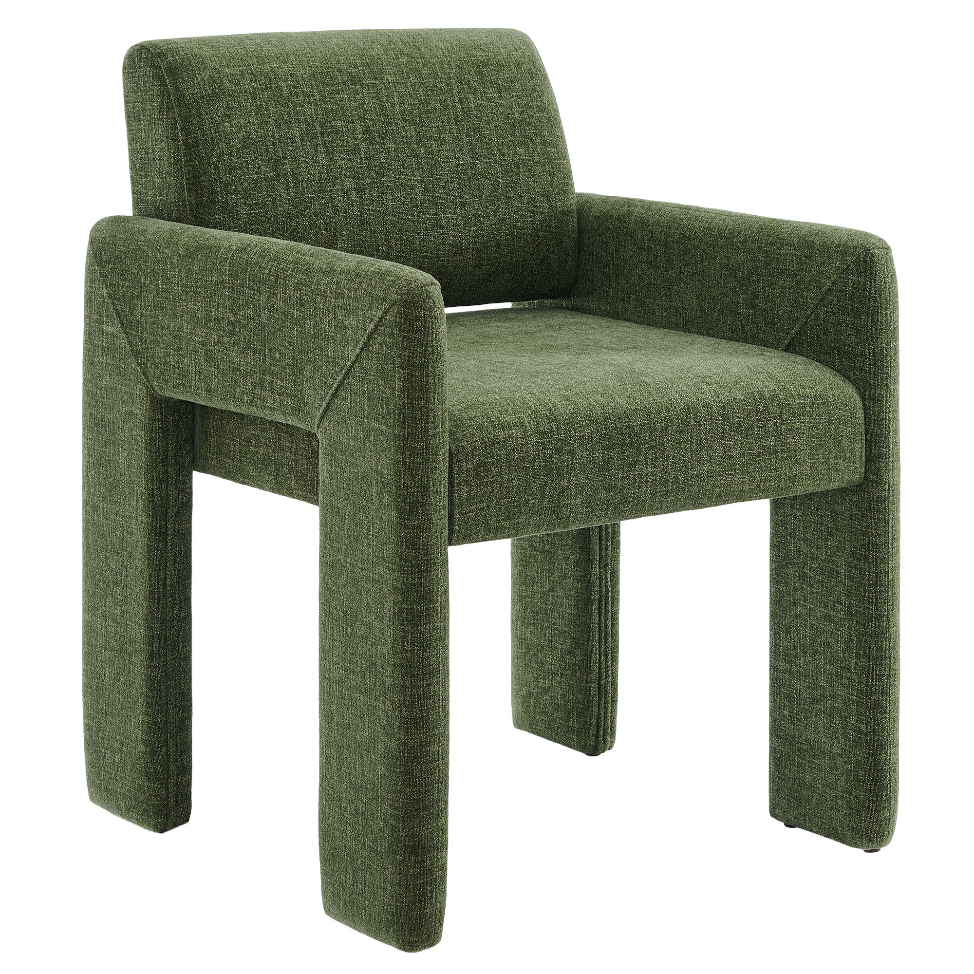Daven Fabric Upholstered Dining Chair - Foliage