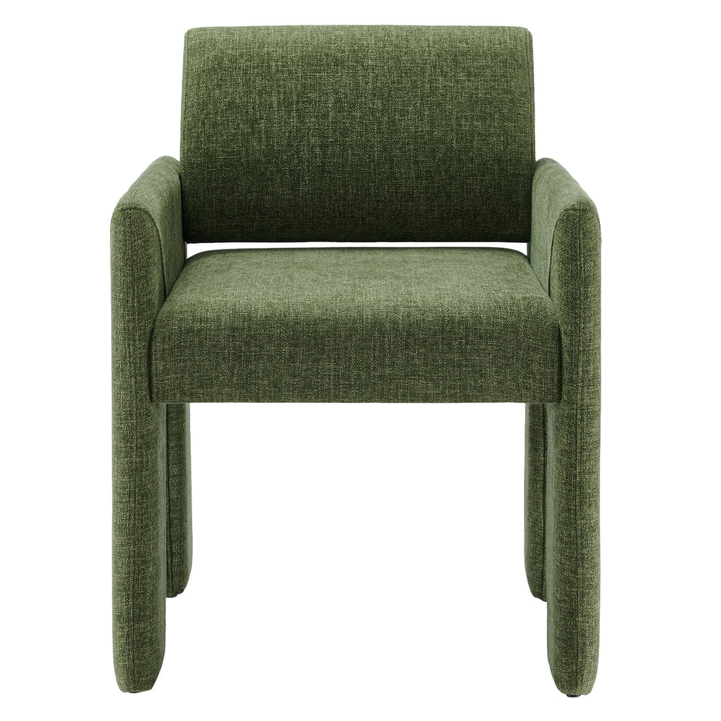 Daven Fabric Upholstered Dining Chair - Foliage
