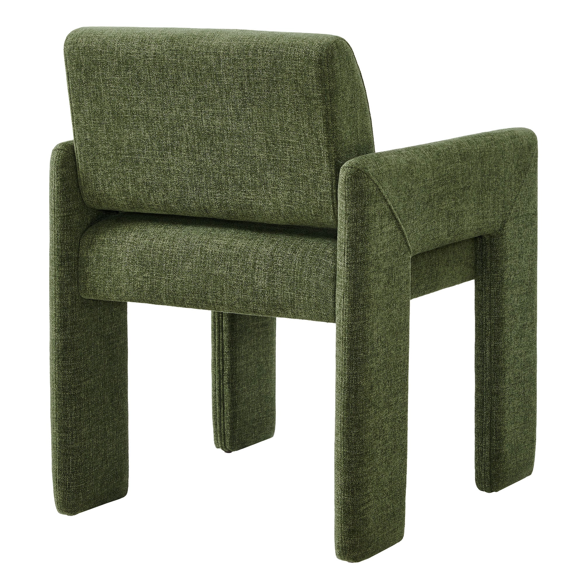 Daven Fabric Upholstered Dining Chair - Foliage