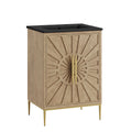 Awaken 24" Bathroom Vanity - Oak Black