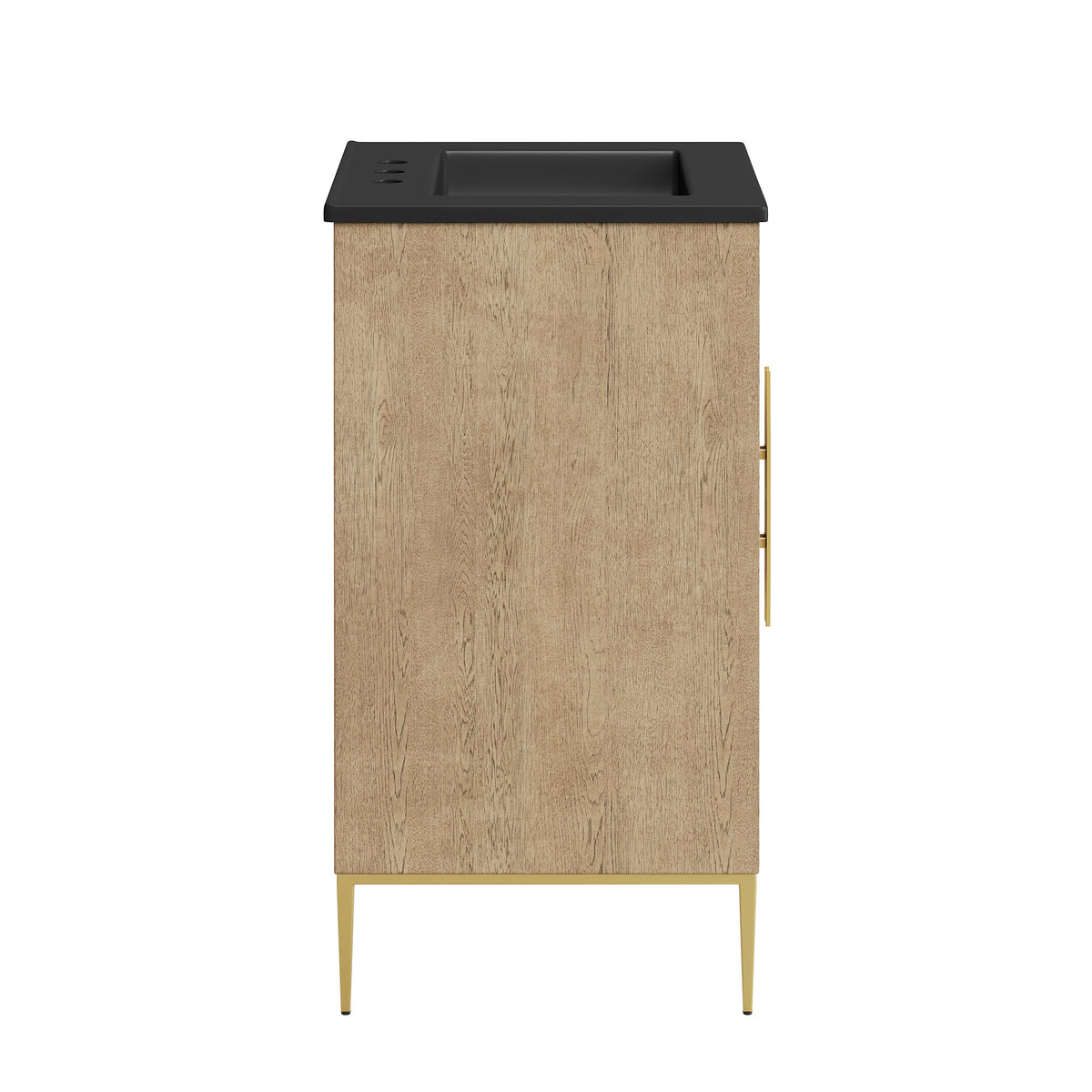 Awaken 24" Bathroom Vanity - Oak Black