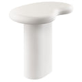 Elowen Outdoor Patio Side Table - White