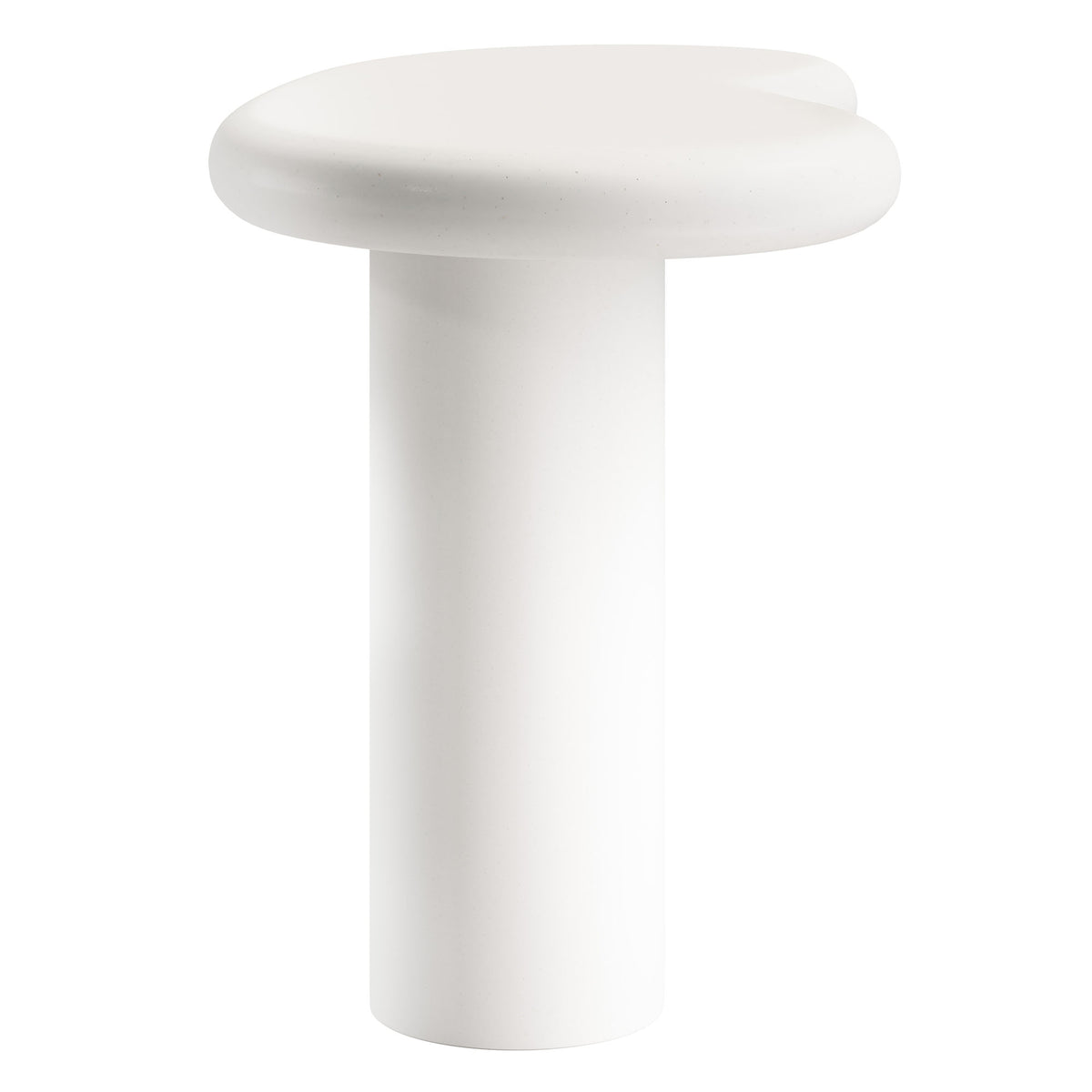 Elowen Outdoor Patio Side Table - White