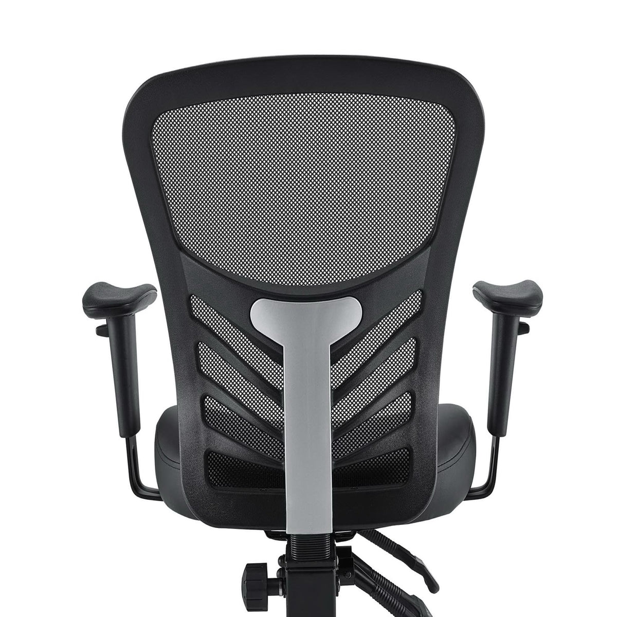 Articulate Vinyl Office Chair - Black