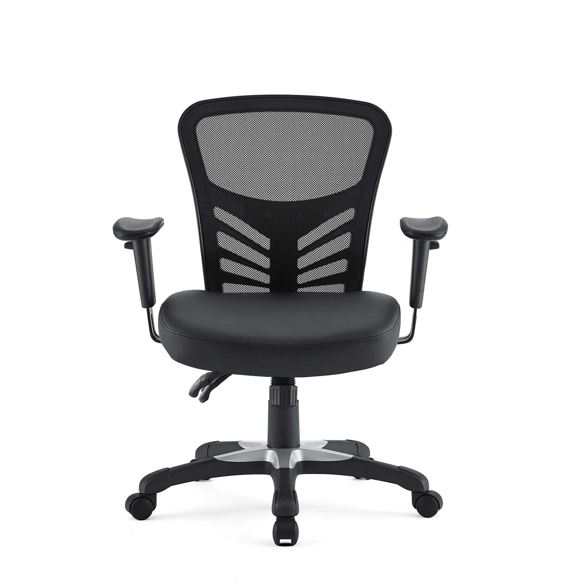 Articulate Vinyl Office Chair - Black