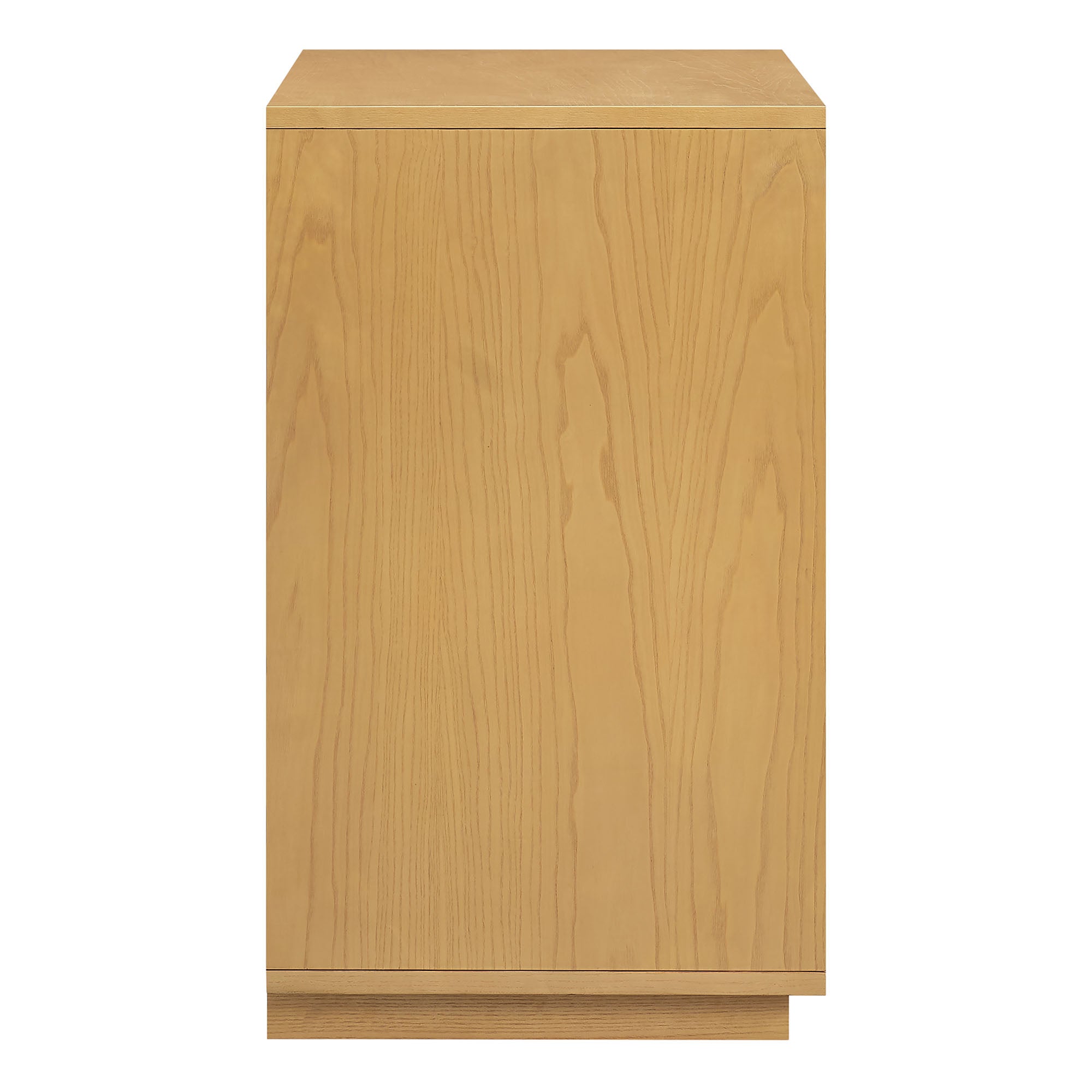 Aiko 39 Inch Japandi Accent Cabinet - Light Oak