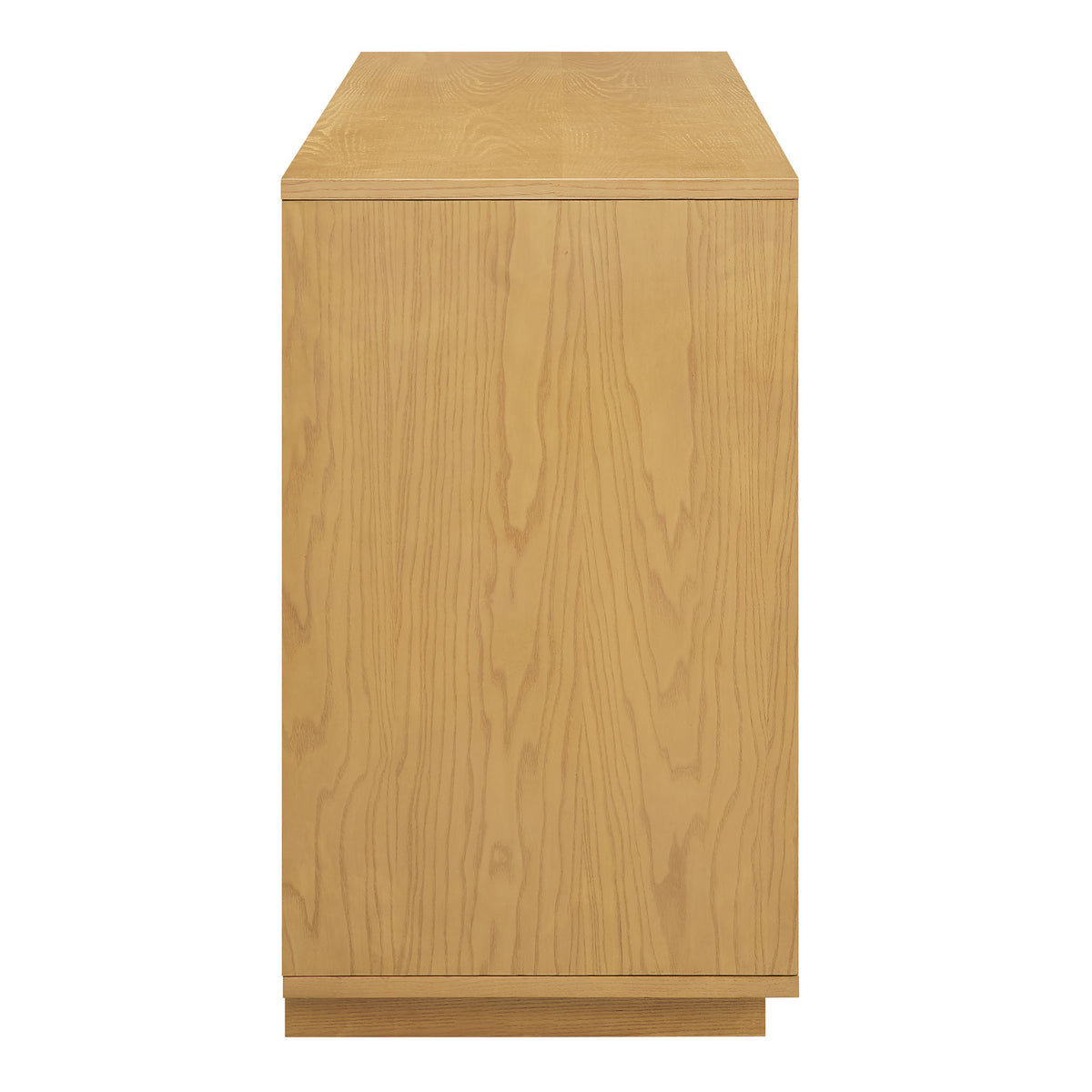 Aiko 76 Inch Japandi Sideboard - Light Oak