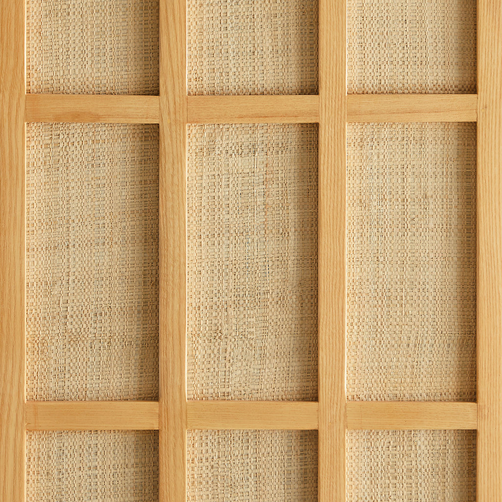 Aiko 76 Inch Japandi Sideboard - Light Oak