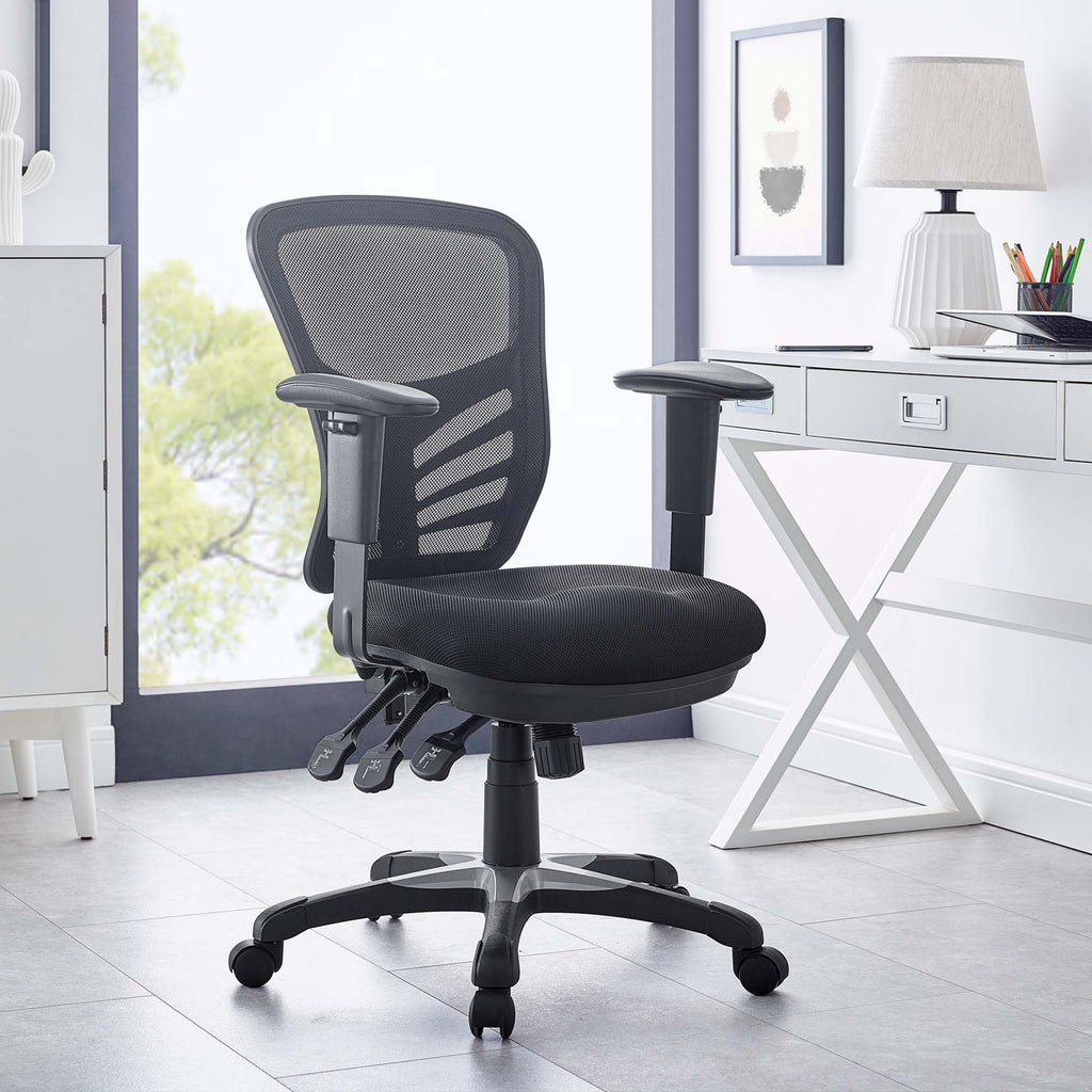 Articulate Mesh Office Chair - Black