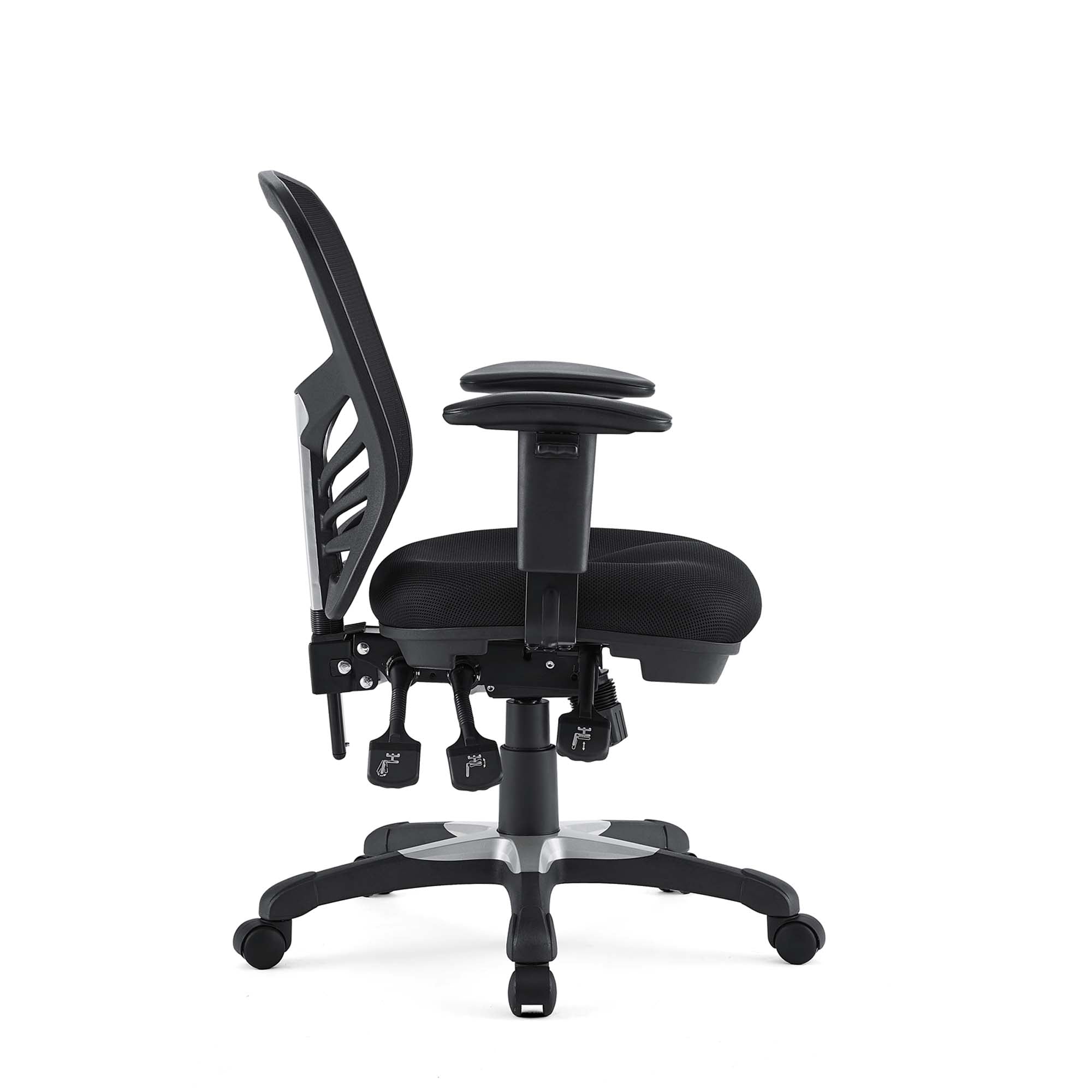 Articulate Mesh Office Chair - Black