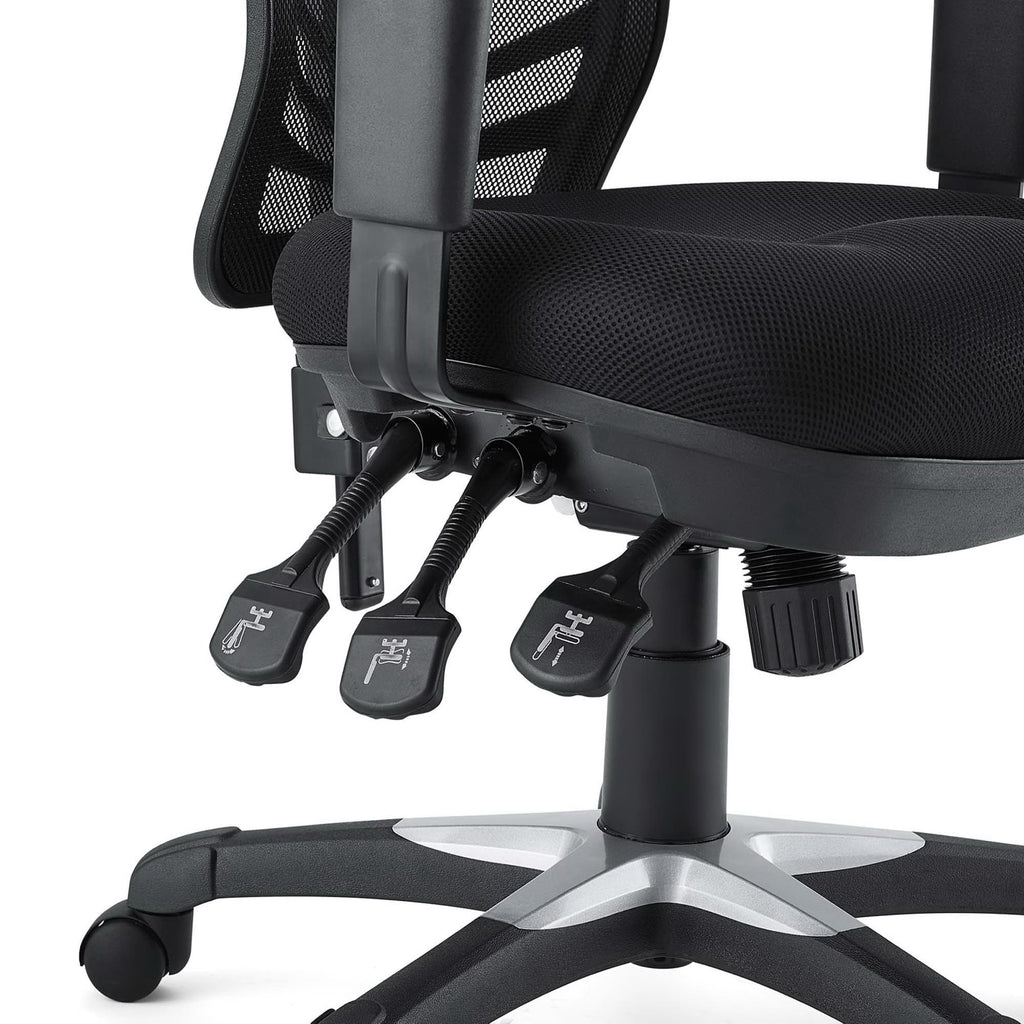 Articulate Mesh Office Chair - Black