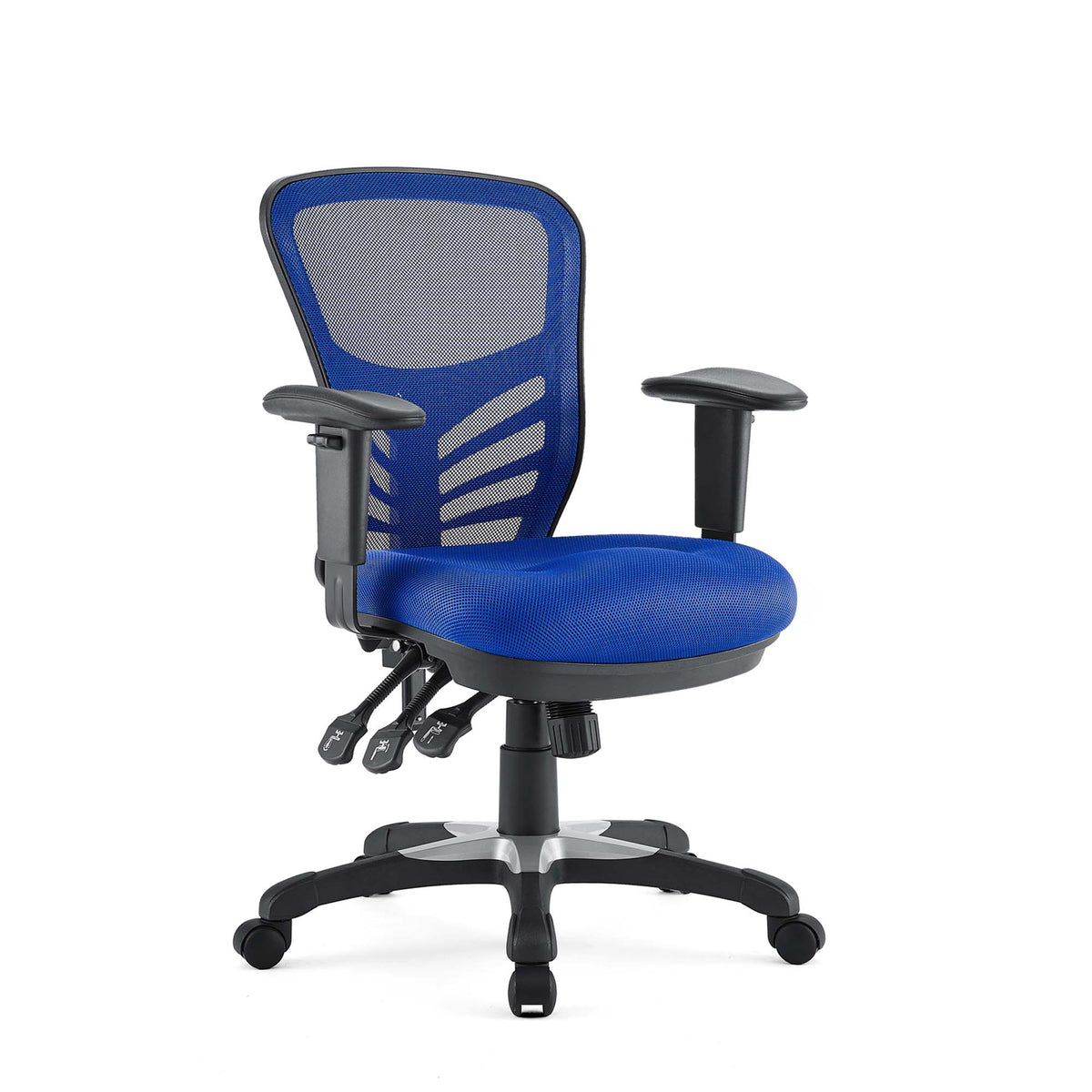 Articulate Mesh Office Chair - Blue