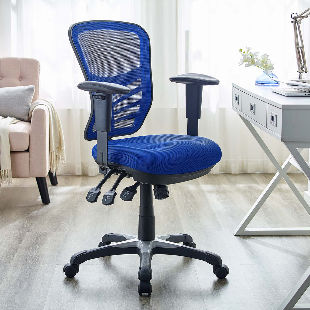 Articulate Mesh Office Chair - Blue