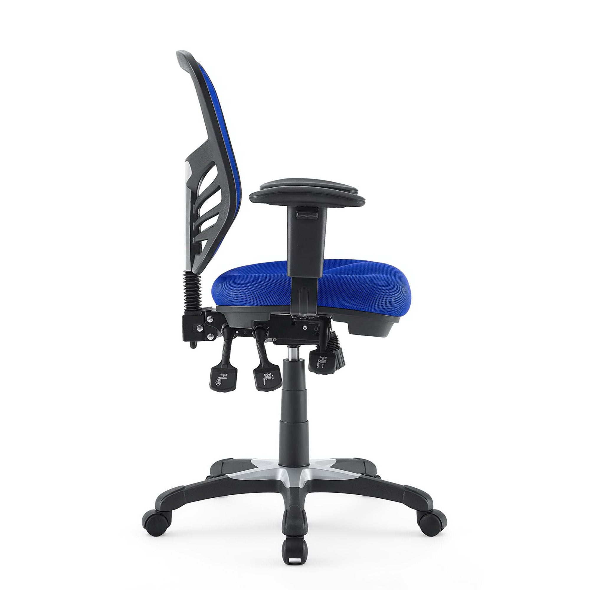 Articulate Mesh Office Chair - Blue