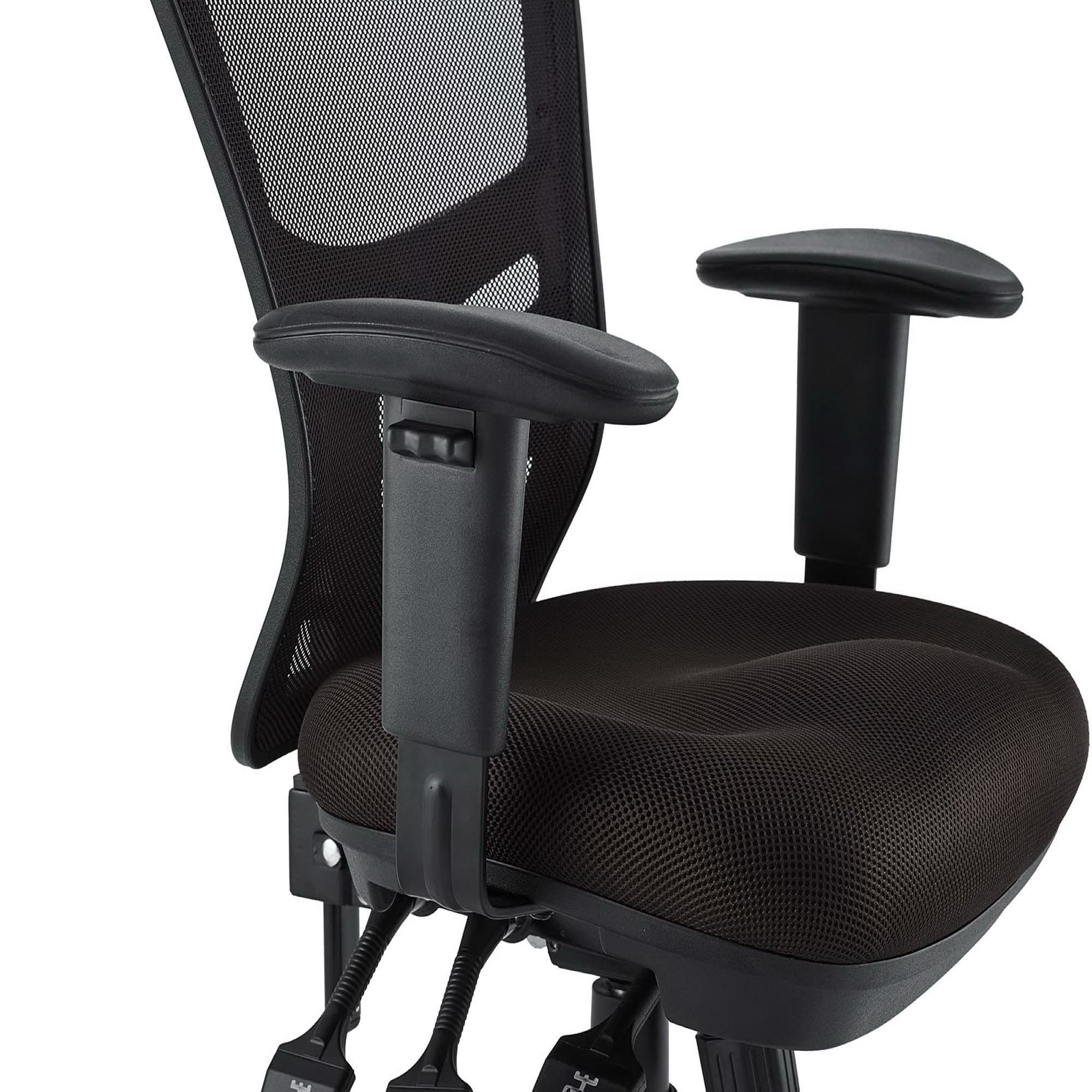Articulate Mesh Office Chair - Brown
