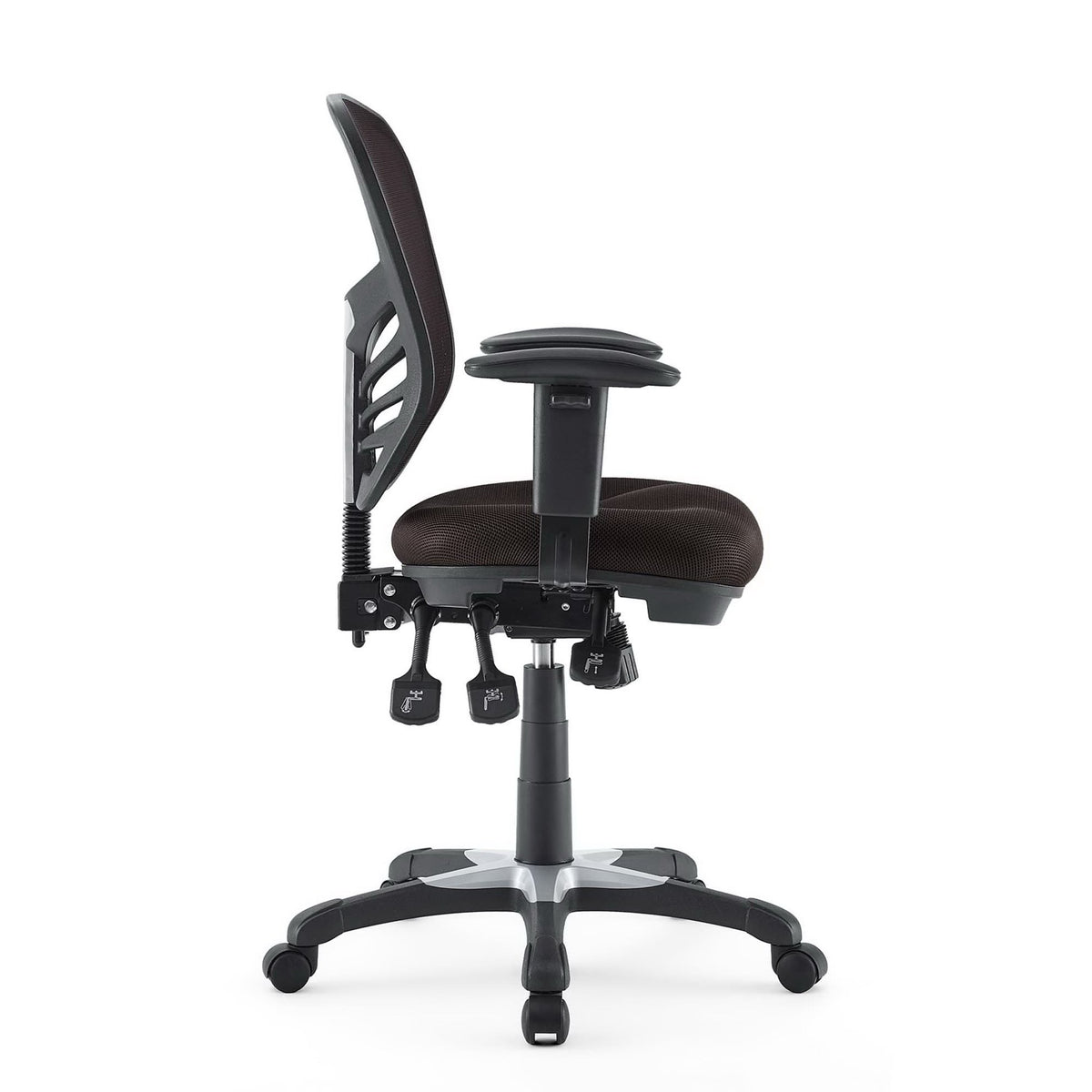 Articulate Mesh Office Chair - Brown