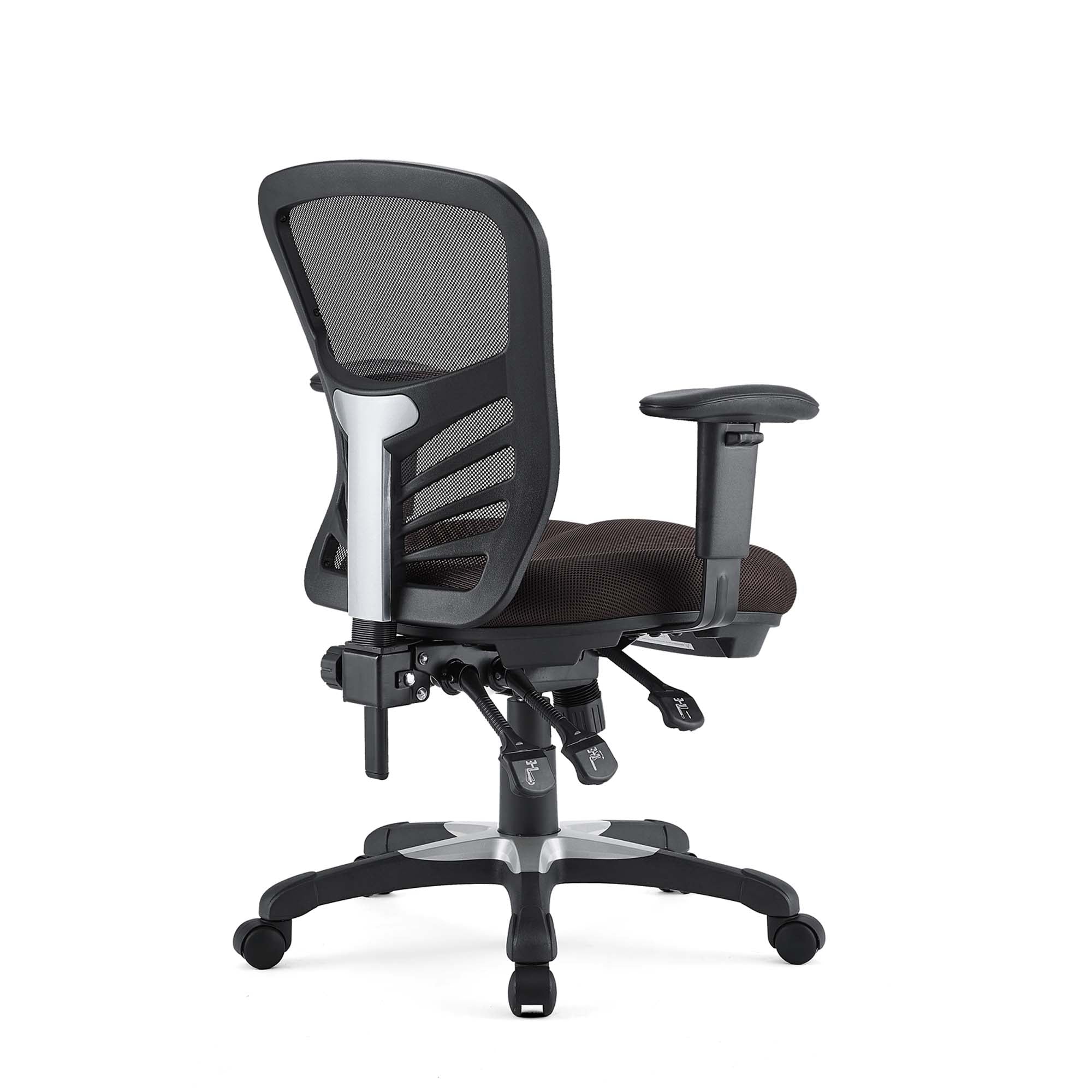 Articulate Mesh Office Chair - Brown