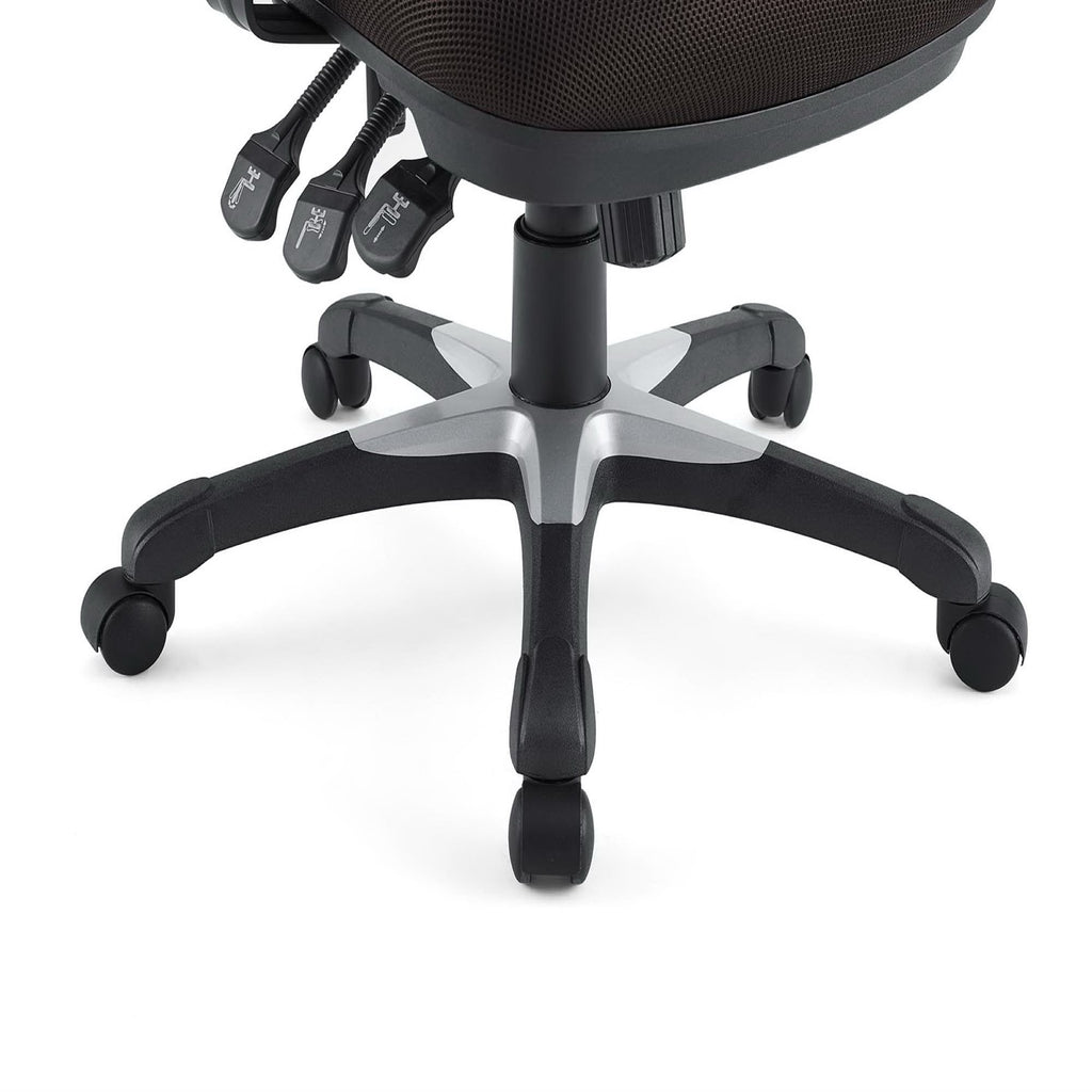 Articulate Mesh Office Chair - Brown