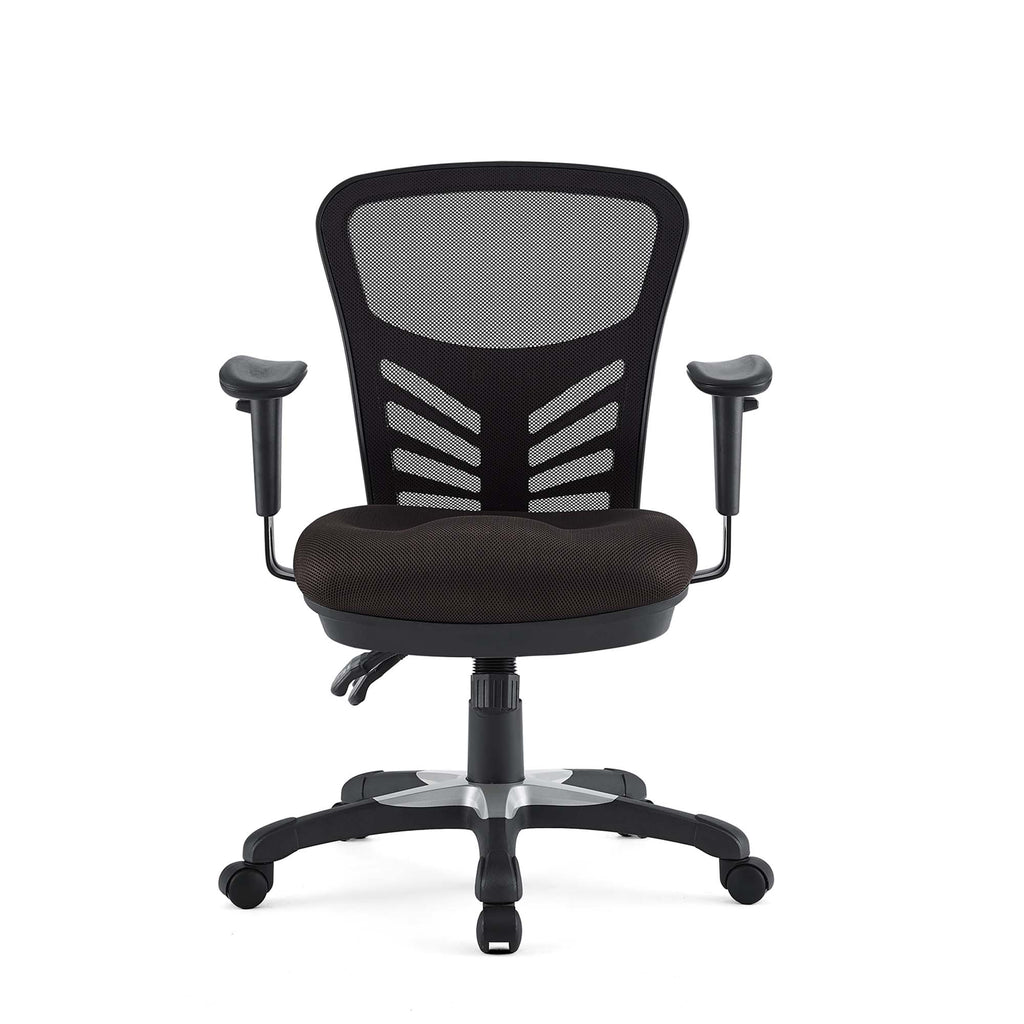 Articulate Mesh Office Chair - Brown