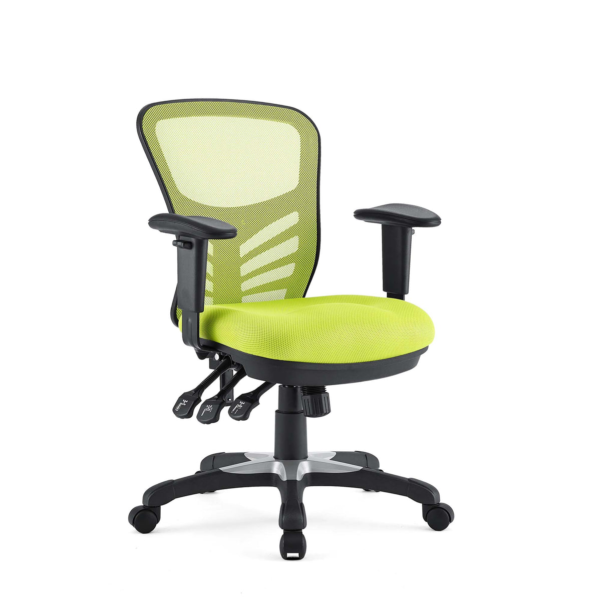 Articulate Mesh Office Chair - Green