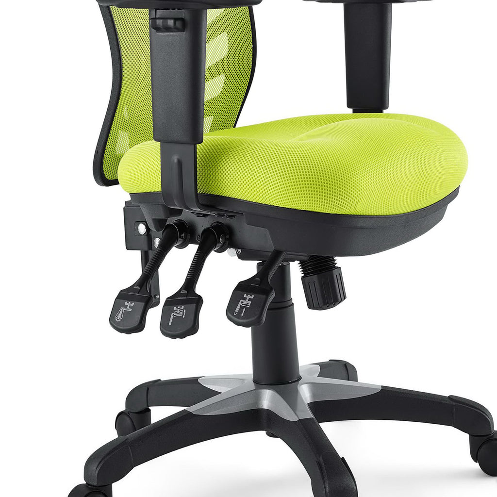 Articulate Mesh Office Chair - Green