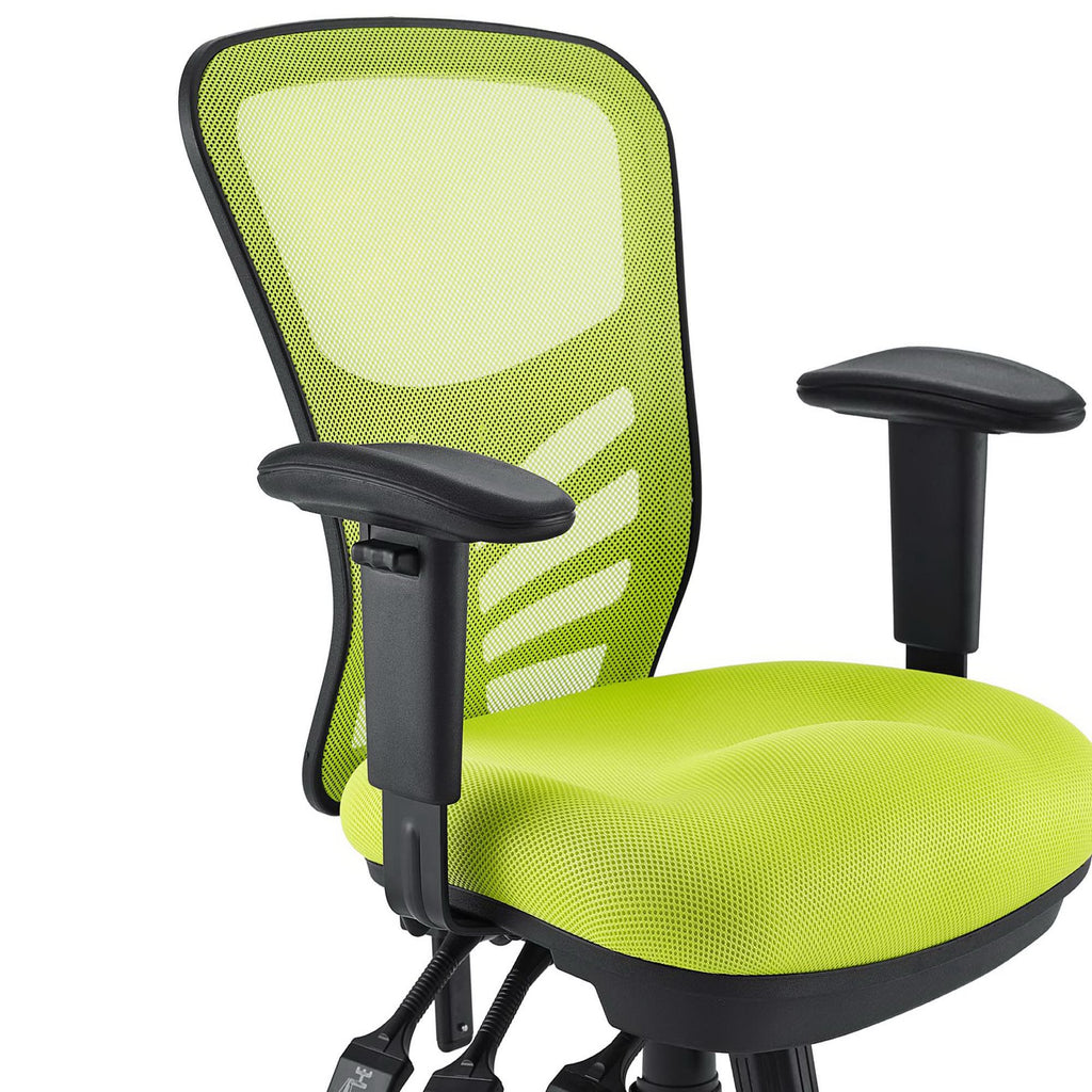 Articulate Mesh Office Chair - Green