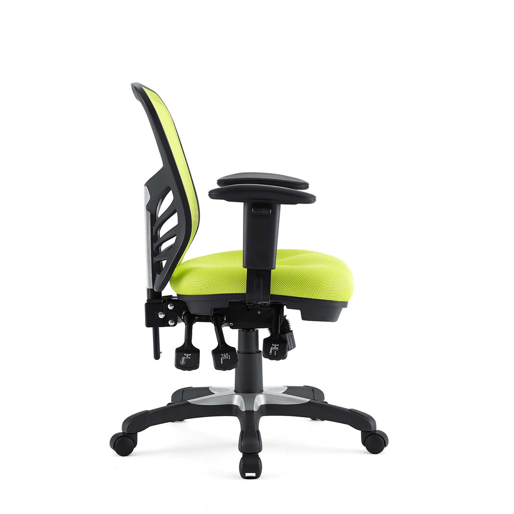 Articulate Mesh Office Chair - Green