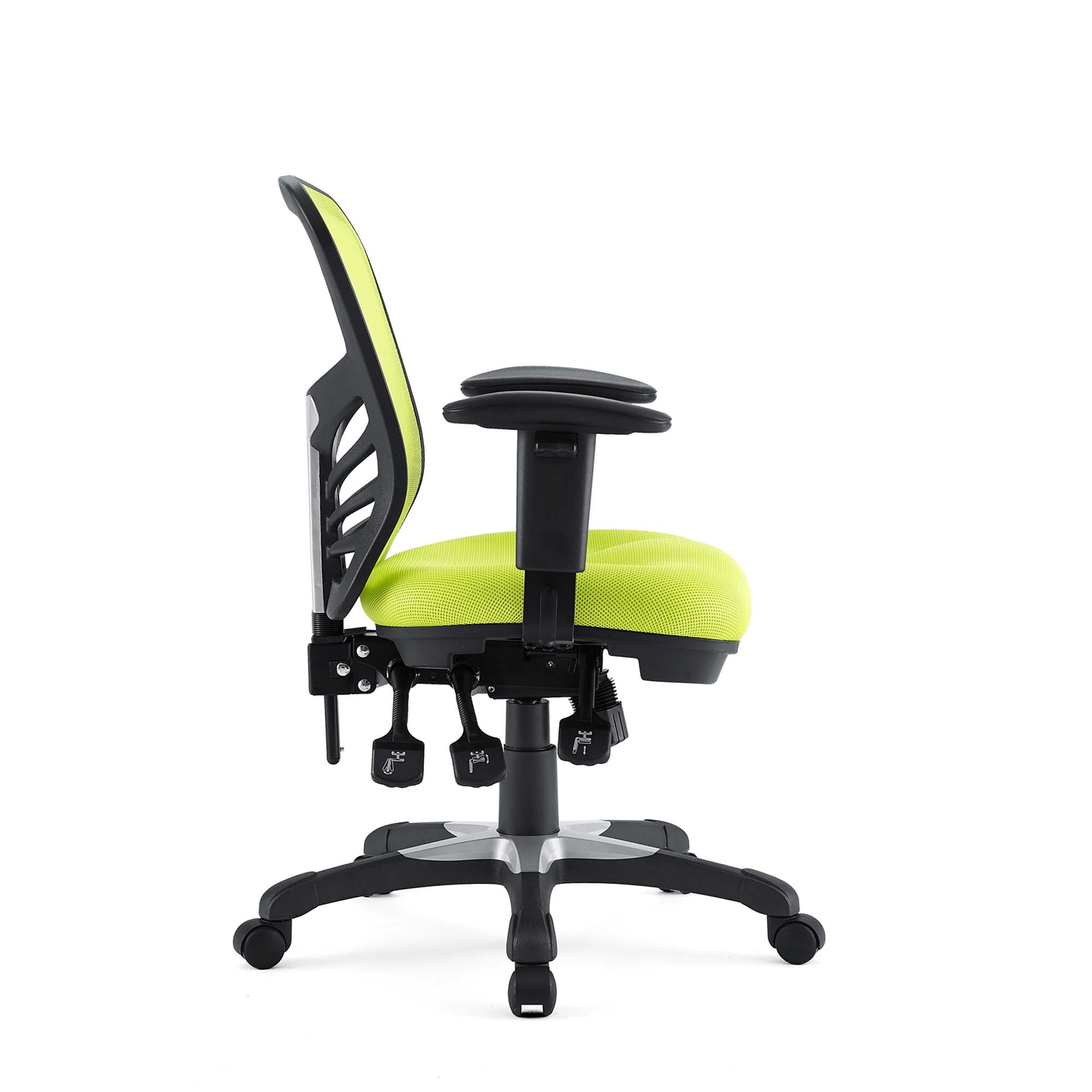 Articulate Mesh Office Chair - Green
