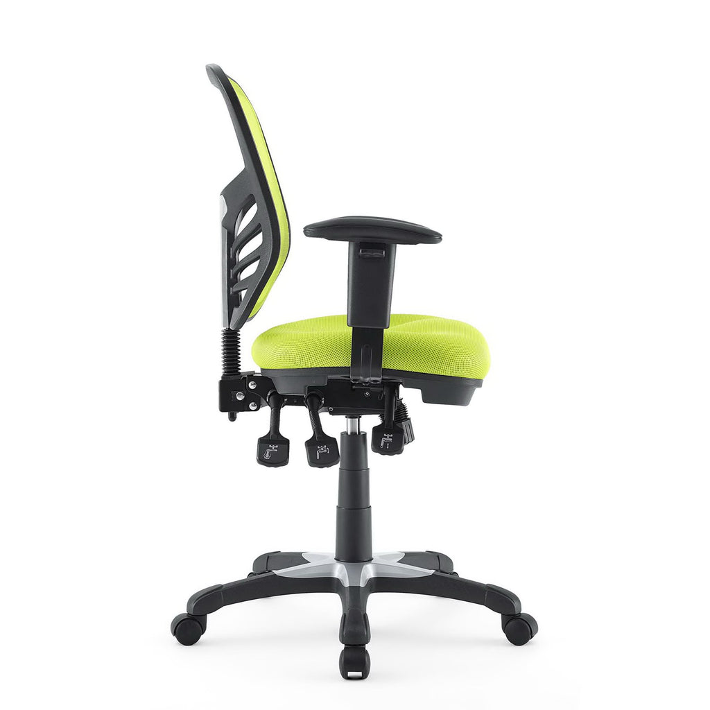 Articulate Mesh Office Chair - Green