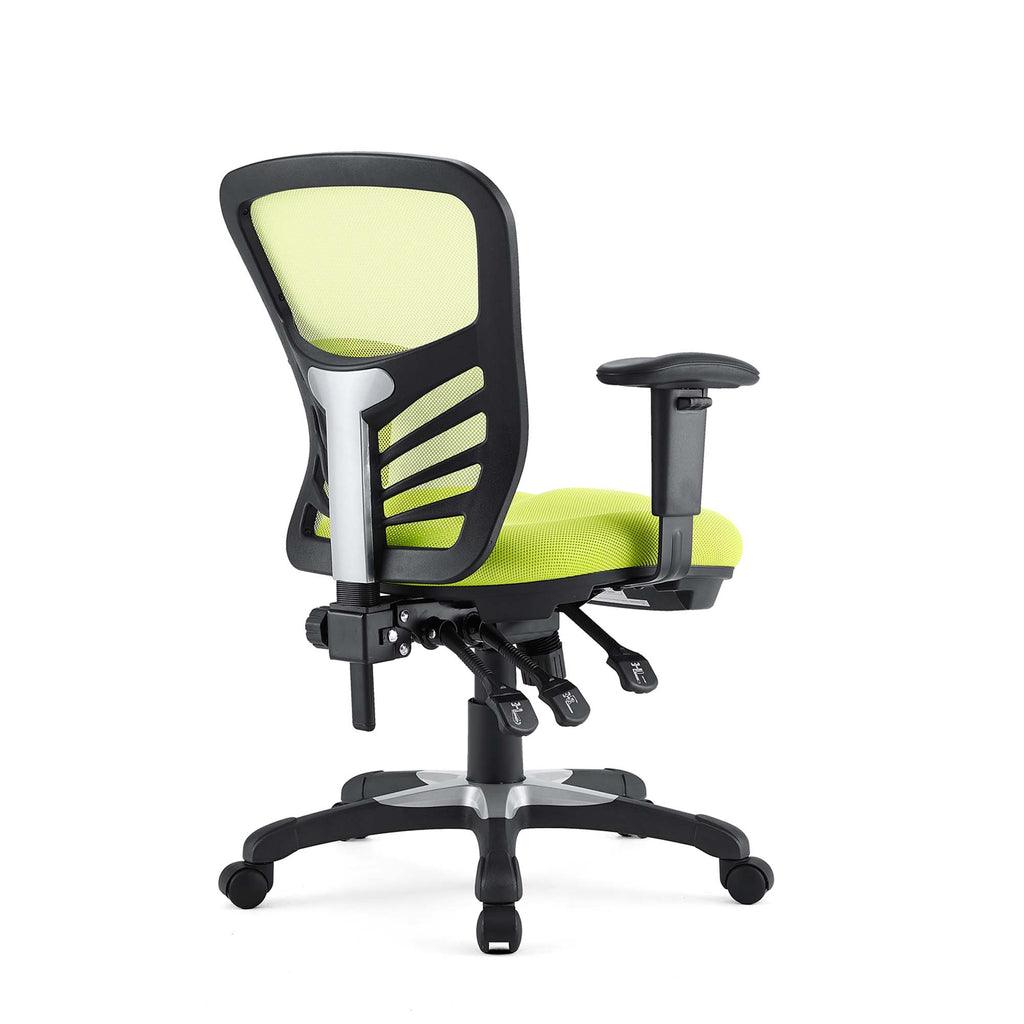 Articulate Mesh Office Chair - Green