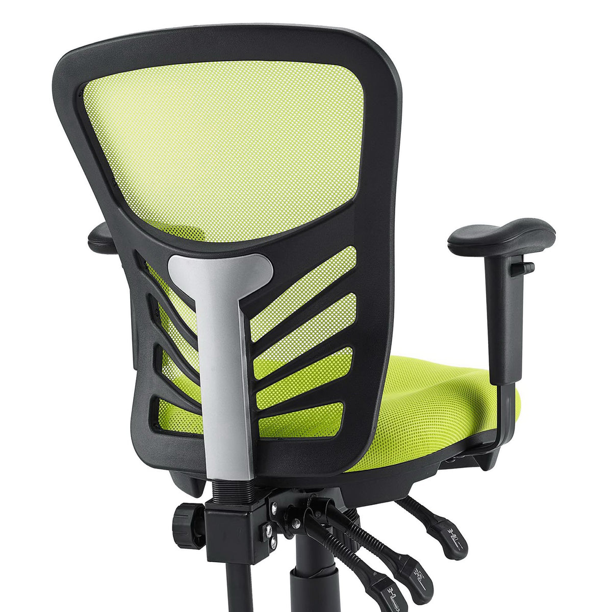 Articulate Mesh Office Chair - Green