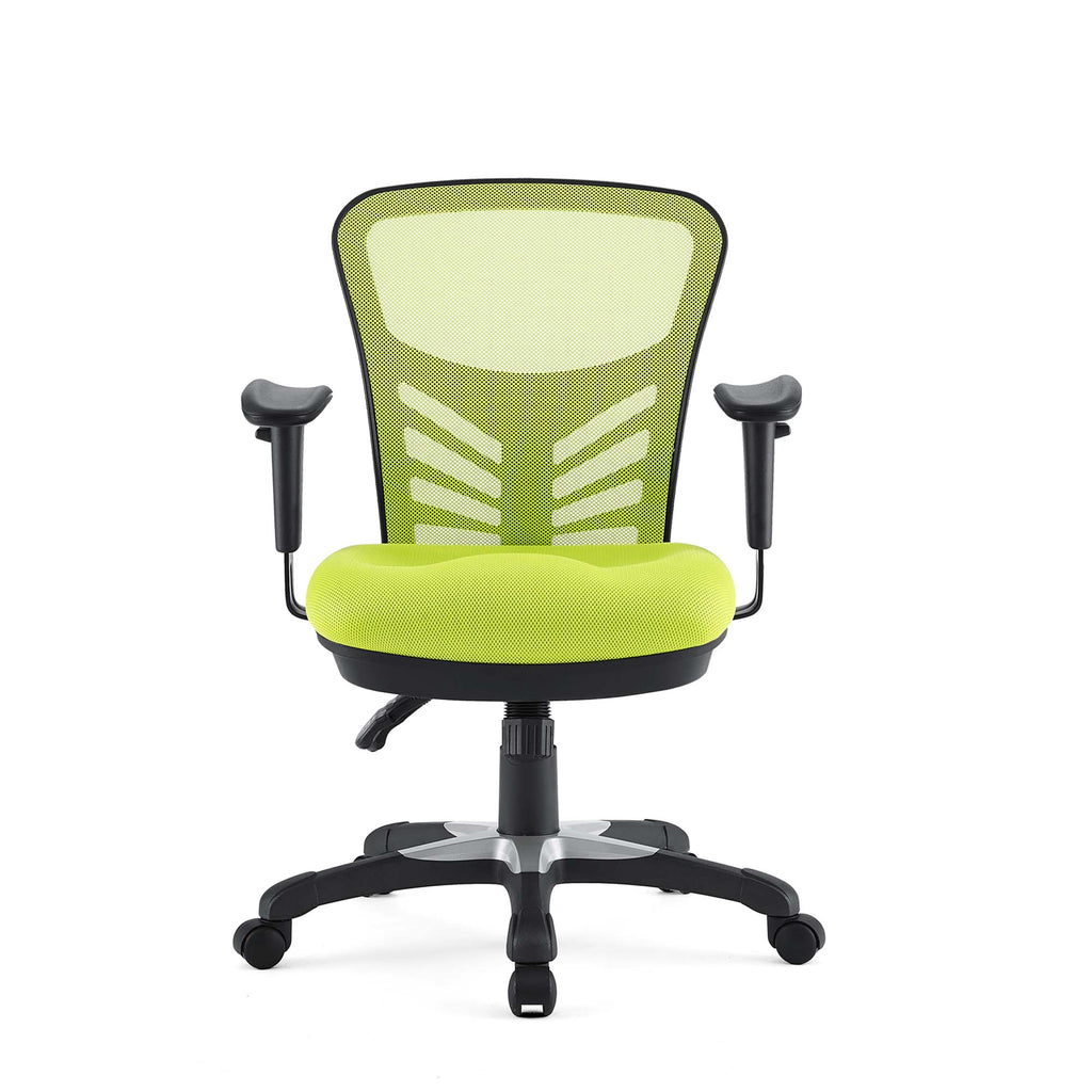 Articulate Mesh Office Chair - Green