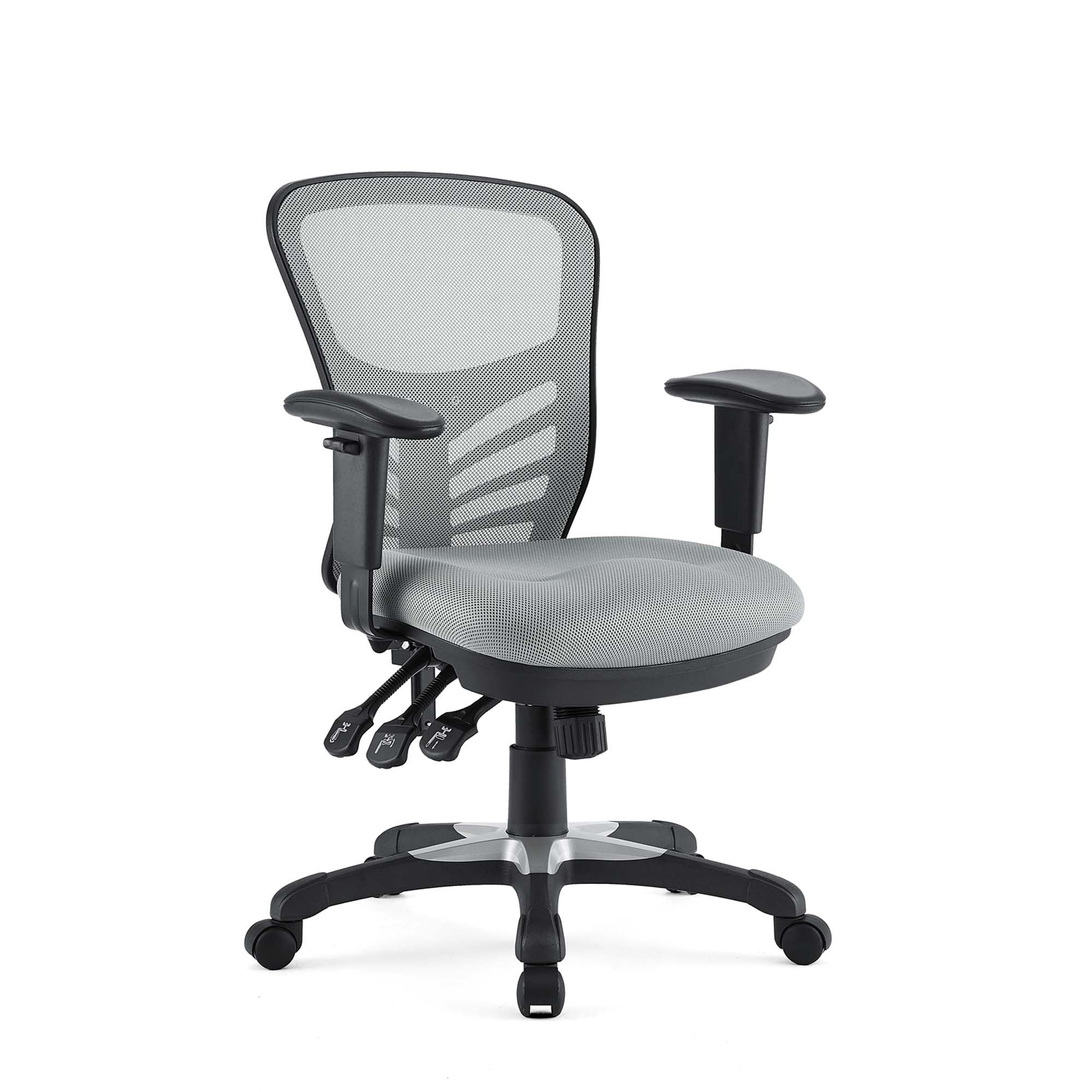 Articulate Mesh Office Chair - Gray