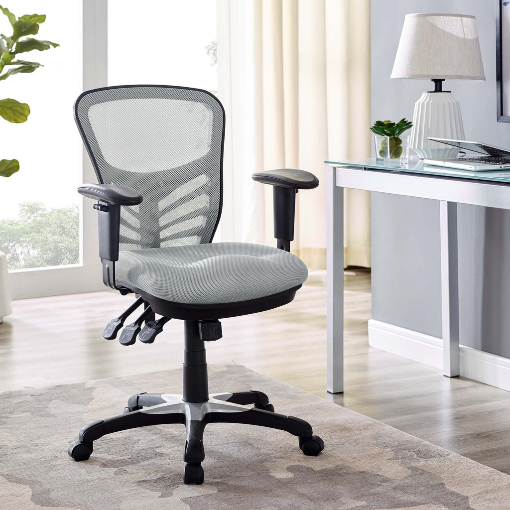 Articulate Mesh Office Chair - Gray