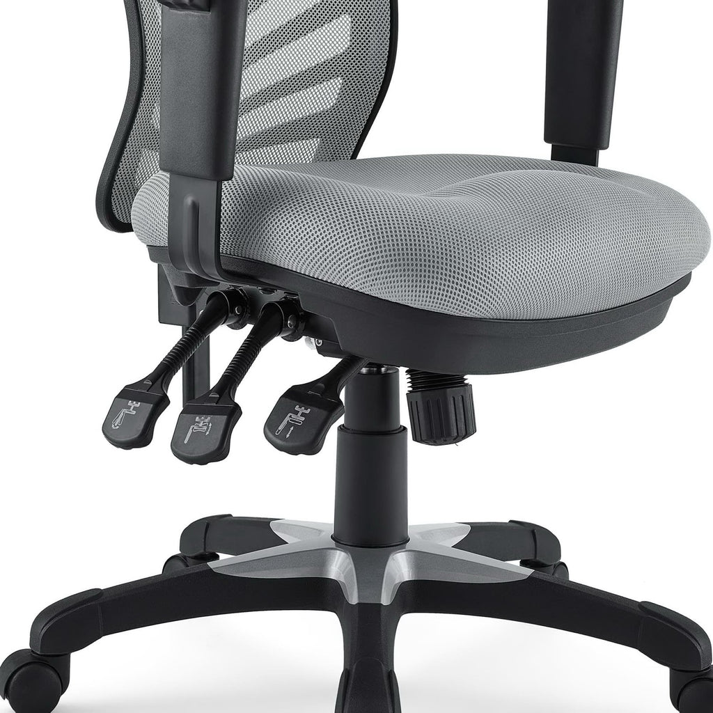 Articulate Mesh Office Chair - Gray