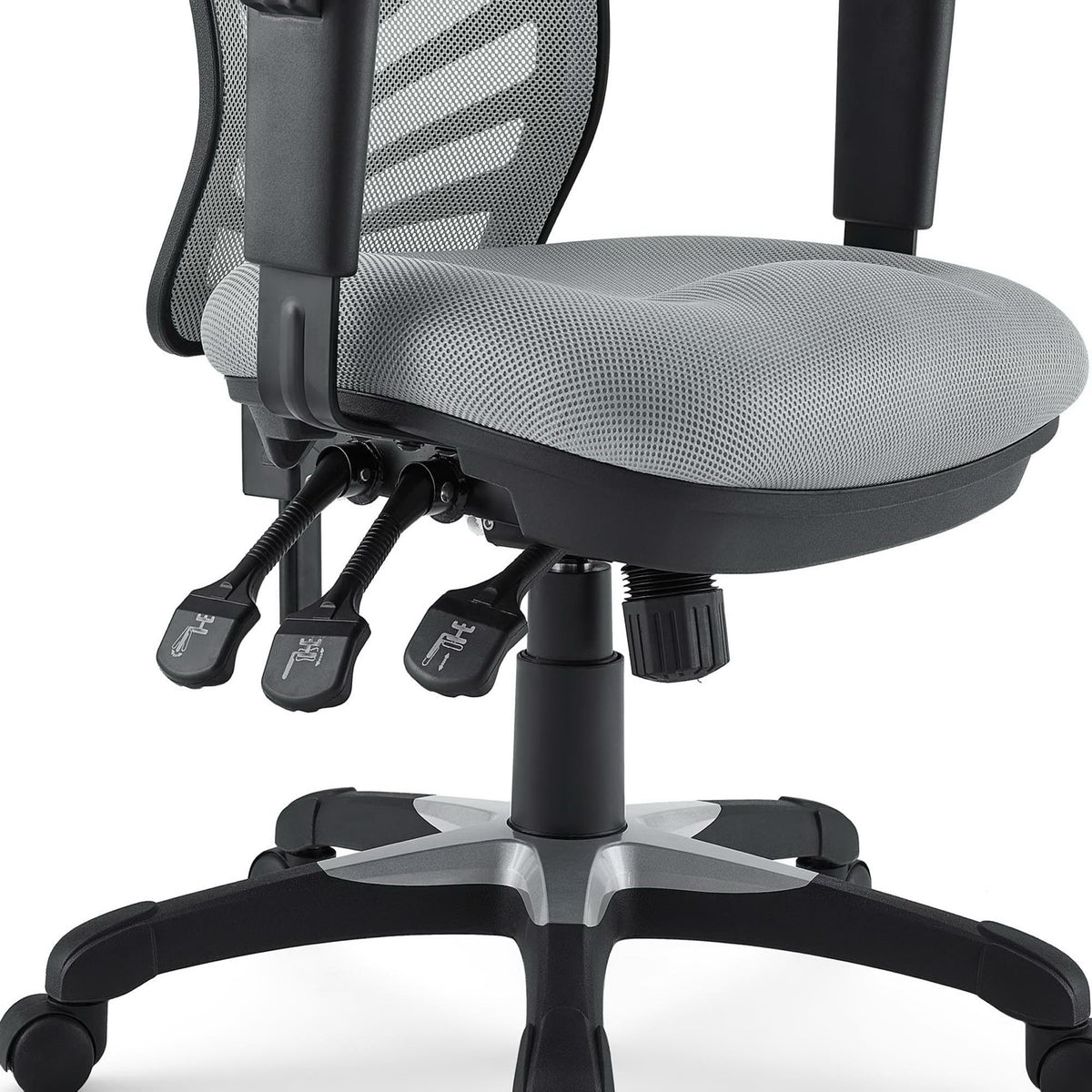 Articulate Mesh Office Chair - Gray