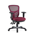 Articulate Mesh Office Chair - Red
