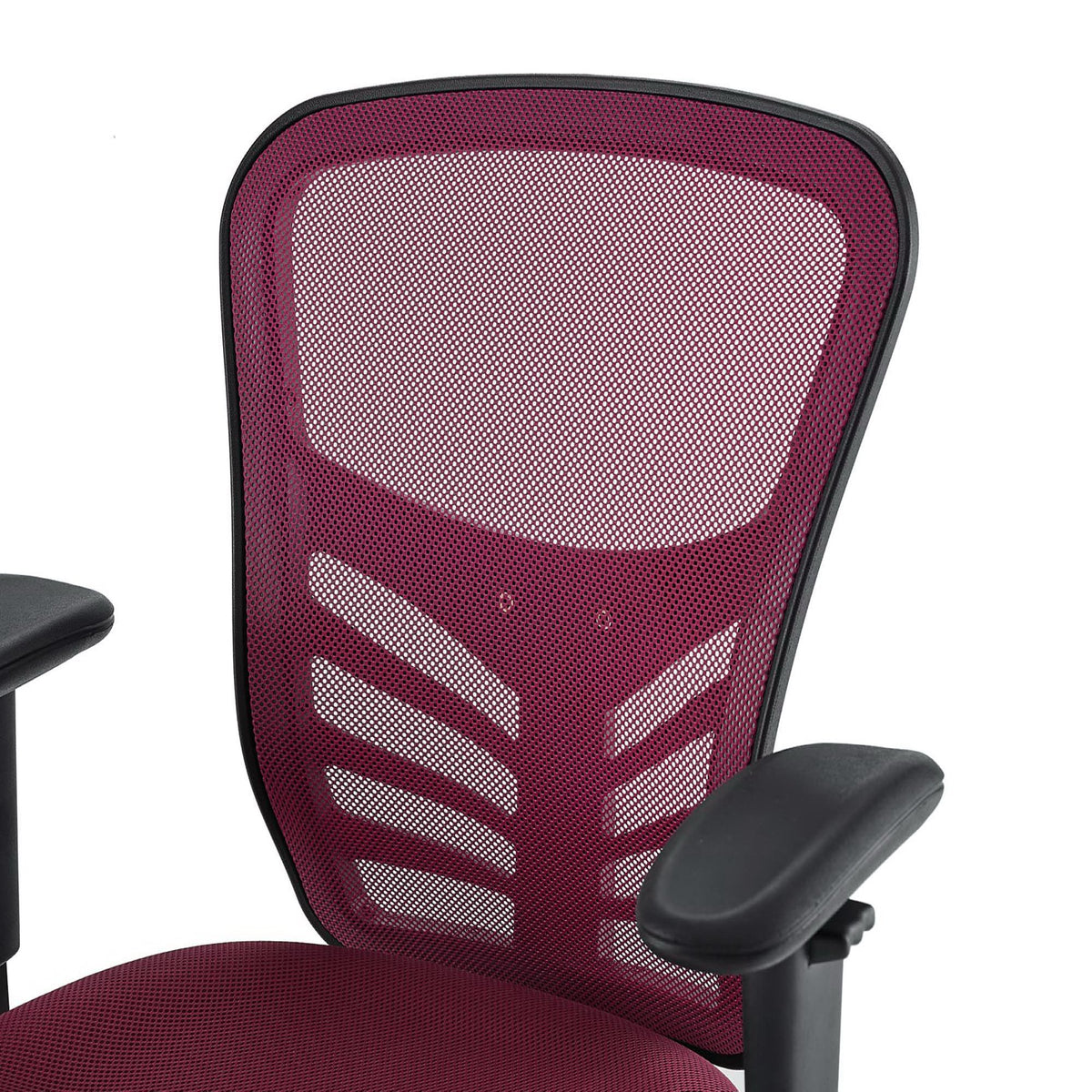 Articulate Mesh Office Chair - Red