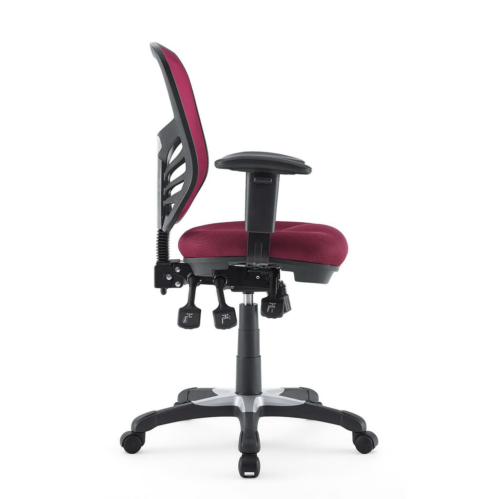 Articulate Mesh Office Chair - Red