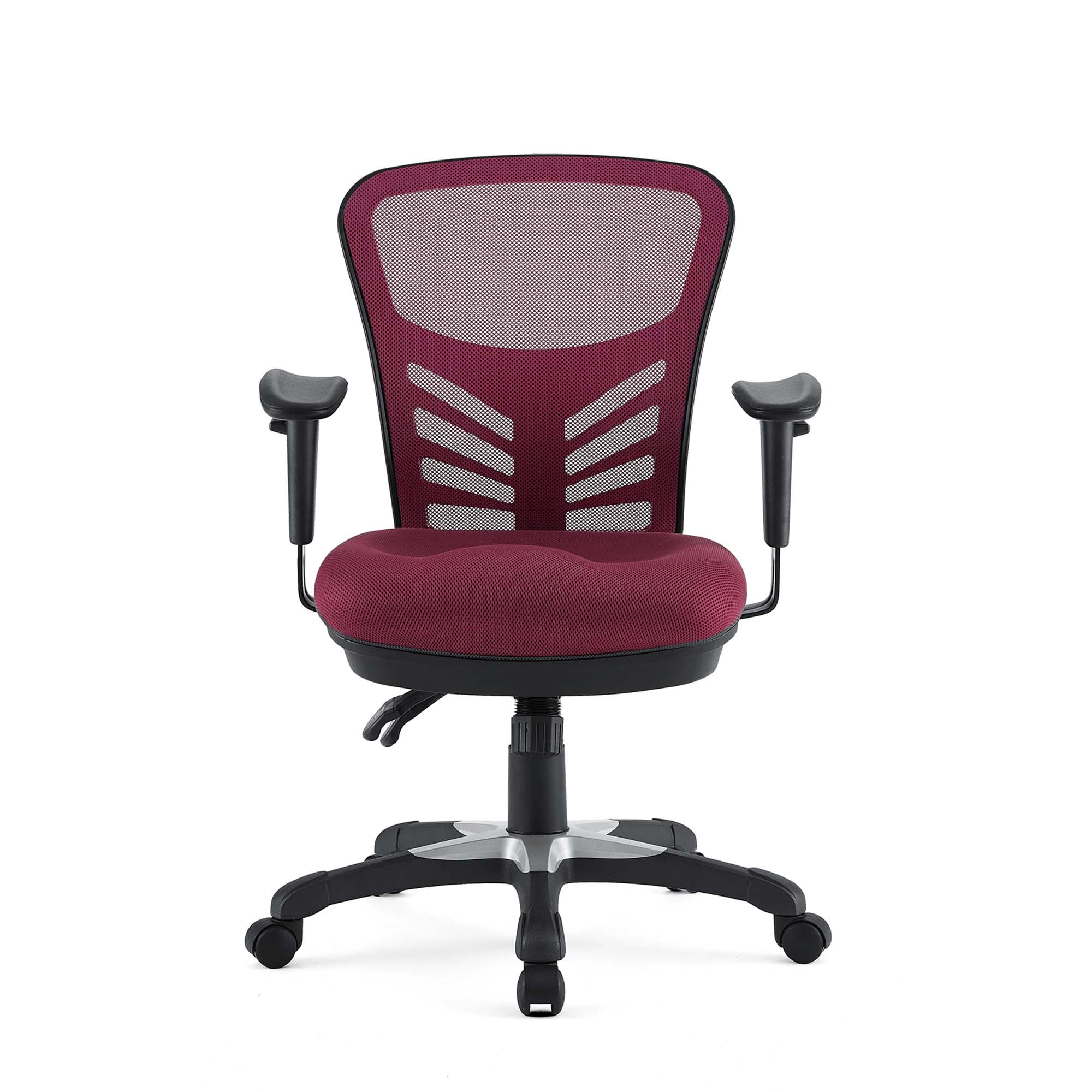 Articulate Mesh Office Chair - Red
