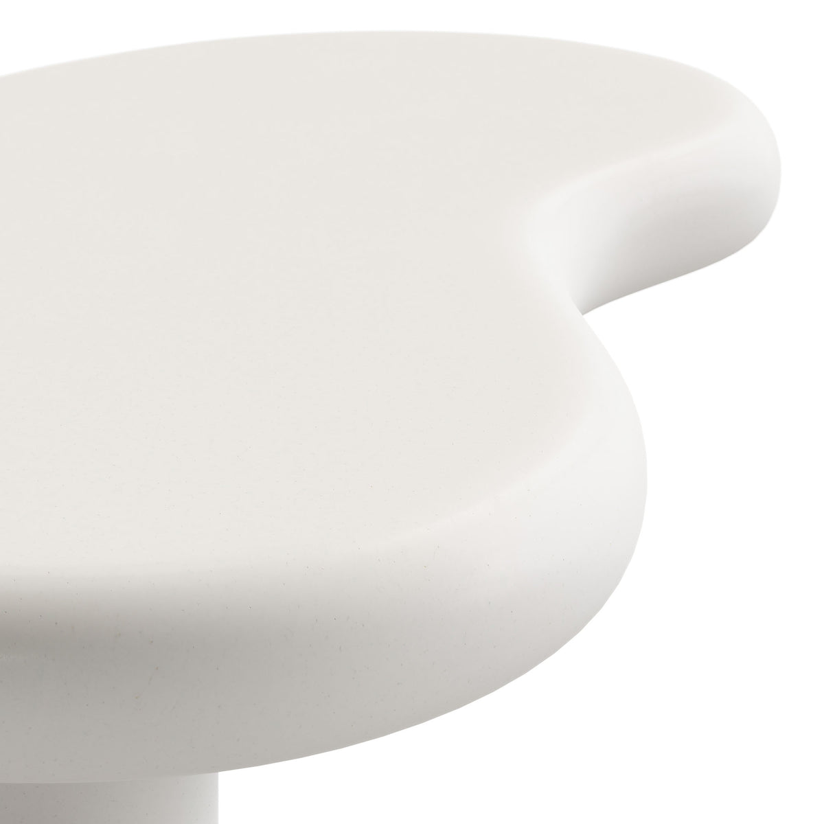 Elowen Outdoor Patio Coffee Table - White