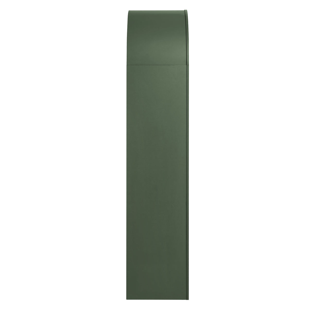 Caleb 4 Arched Display Shelf Bookcase - Hunter Green