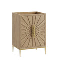 Awaken 24" Bathroom Vanity Cabinet - Oak