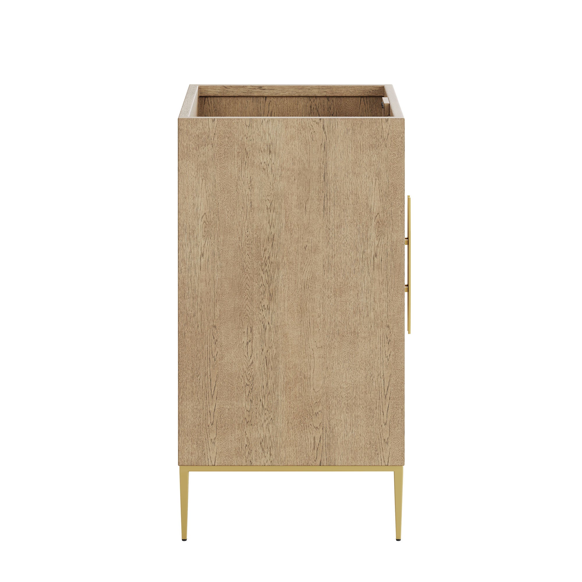 Awaken 24" Bathroom Vanity Cabinet - Oak