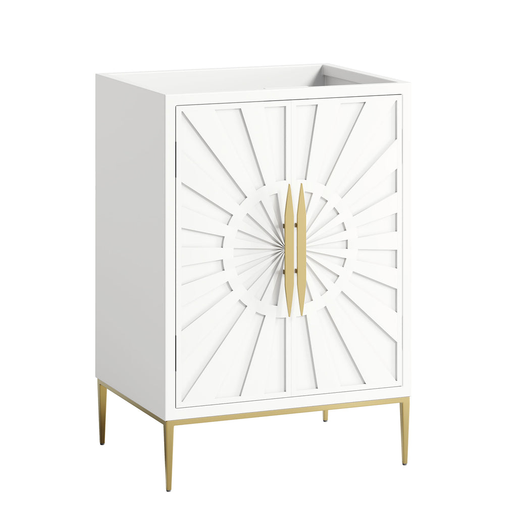 Awaken 24" Bathroom Vanity Cabinet - White