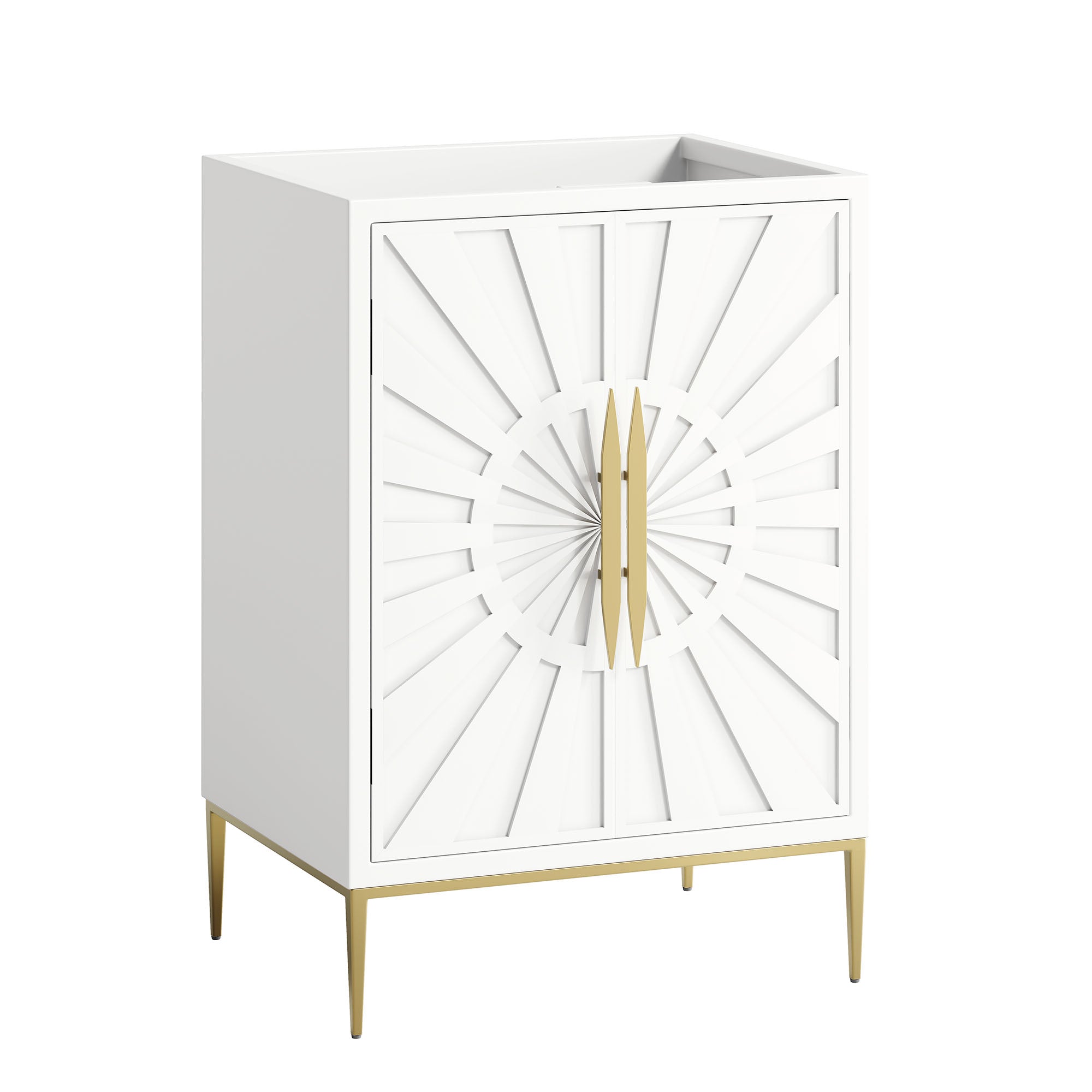 Awaken 24" Bathroom Vanity Cabinet - White