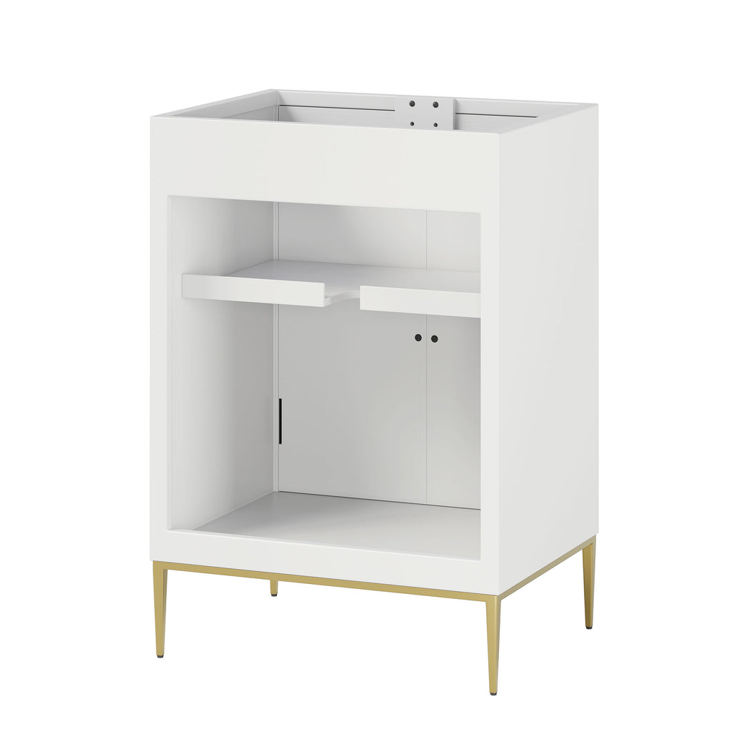 Awaken 24" Bathroom Vanity Cabinet - White
